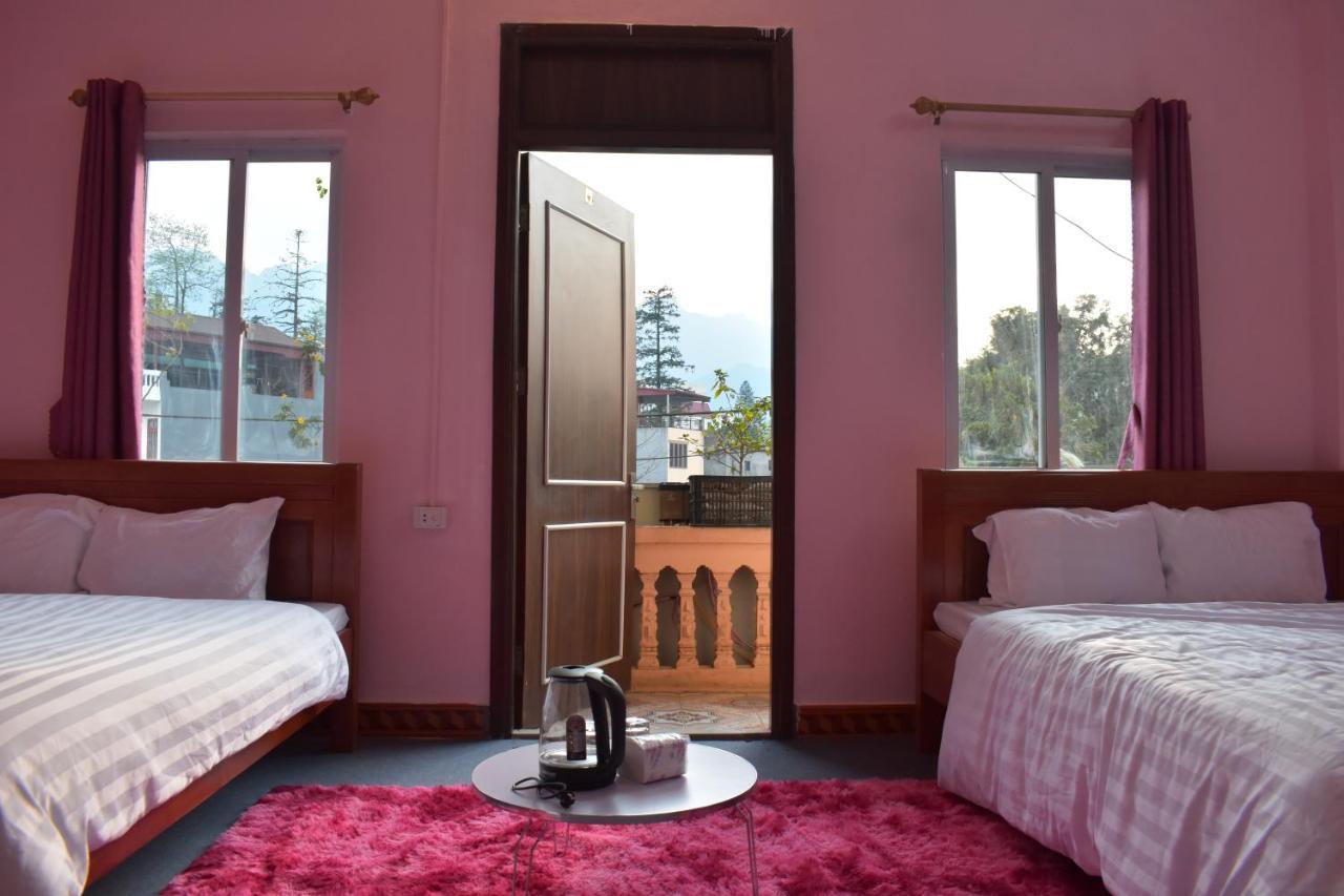 Otis Sapa Hotel Exterior foto